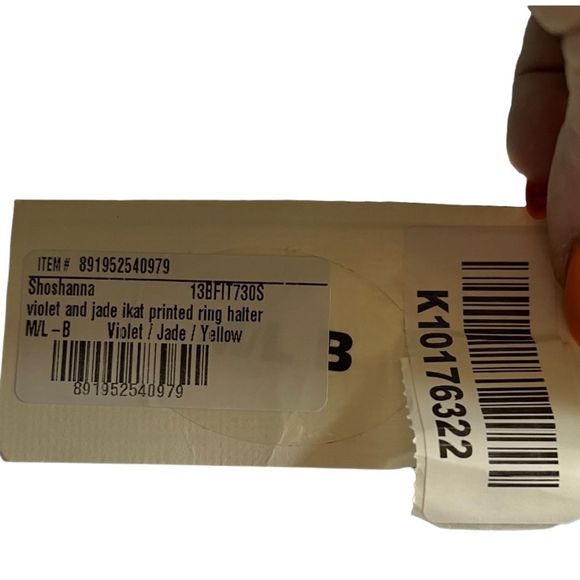 Shoshanna‎ Swimwear Bikini Top nwt - Picture 5 of 6